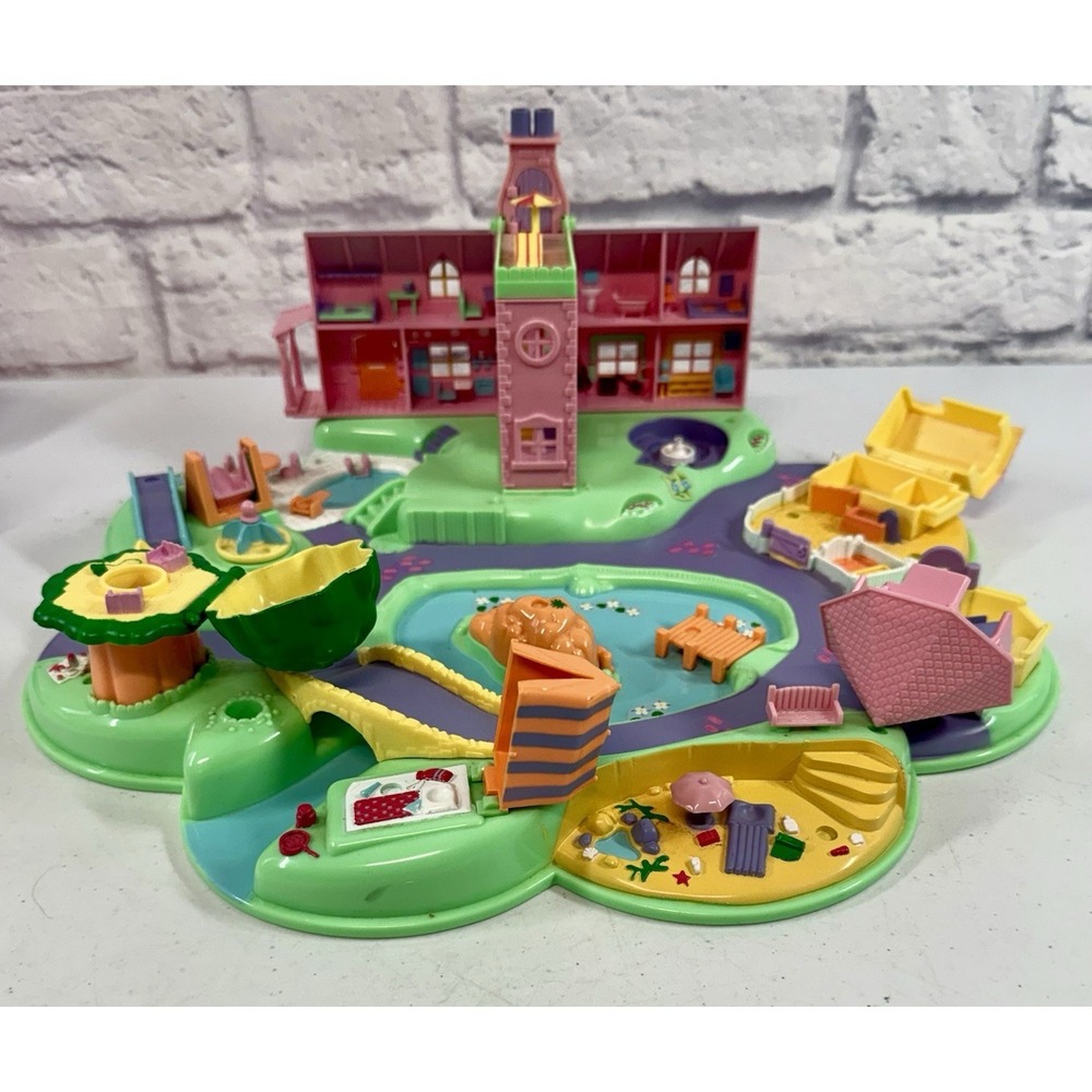 Vintage Polly Pocket Dream World Bluebird Toys 1991 Good Cond Playset Only - Picture 6 of 10